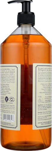 Lavender Aloe Natural Hand Wash with Essential Oils - 33.8 Fl Oz Bottle