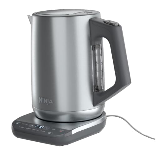 Ninja 7-Cup Precision Electric Kettle with Rapid Boil & Temperature Control