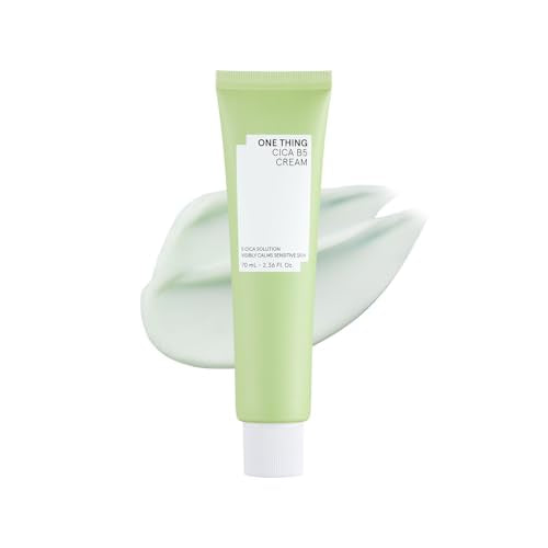 Cica B5 Moisturizing Cream for Sensitive Skin - Hydrating Barrier Repair, 70ml