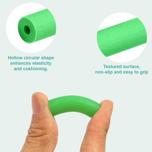 200 Pack Soft Silicone Aligner Chews for Invisalign - Mix Colors