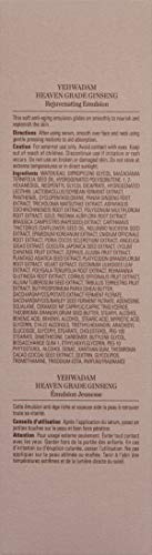 Ginseng Rejuvenating Face Emulsion - Hydrating & Anti-Aging for Bright Skin