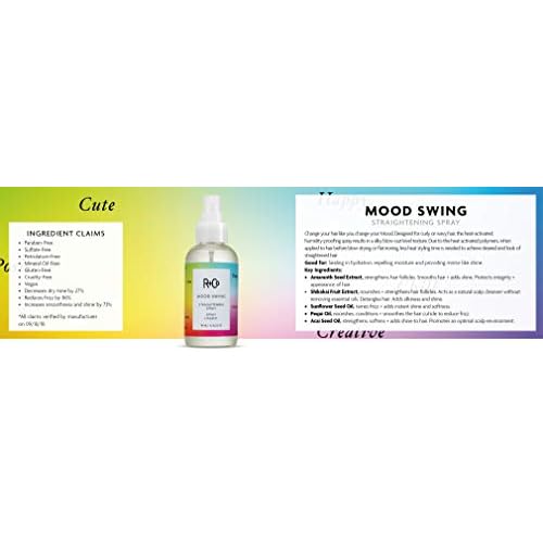 R+Co Mood Swing Straightening Spray 124 ml 4.2 oz