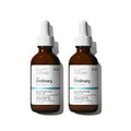 Moisturizing Hair Serum with Hyaluronic Acid & Squalane - 2 Fl Oz Pack of 2