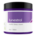 Organic Magnesium Sleep Cream with Lavender for Deep Relaxation - 4OZ Night Moisturizer - Melatonin-Free Night Lotion