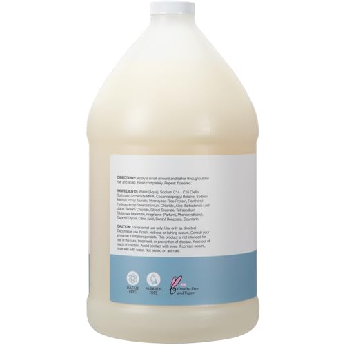 128oz Volumizing Shampoo for Fine Hair - Nourishing & Eco-Friendly