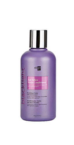 Oligo Professionnel Blacklight Violet Conditioner 8.5 Fl Oz - Neutralizes Yellow Tones for Blonde Hair