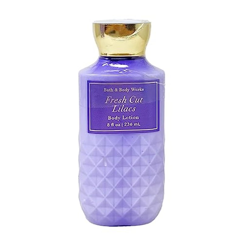 Bath & Body Works Fresh Cut Lilacs 3 Piece Bundle - Body Cream - Shower Gel - Body Lotion - Full Size
