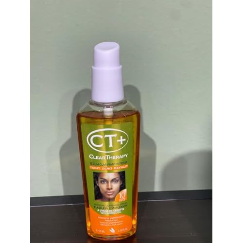 CT+ Clear Therapy Skin Lightening Set, 3-Piece Beauty Kit with Lotion, Soap and Serum, 10 Day Treatment