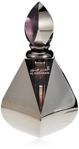 Unisex Perfume Oil - Long-Lasting 0.4 oz Concentrated Fragrance by Al Haramain