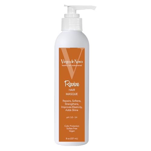 Revive Hair Masque for Dry Damaged Color-Treated Hair - 8 oz - Deep Conditioning Treatment