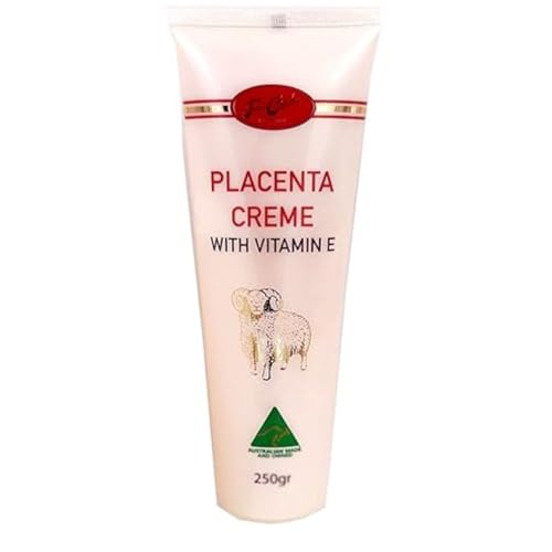 Australian Placenta Cream with Vitamin E for Moisturizing & Skin Nourishment