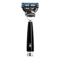 MÜHLE RYTMO 5-Blade Reusable Safety Razor for Men - Black