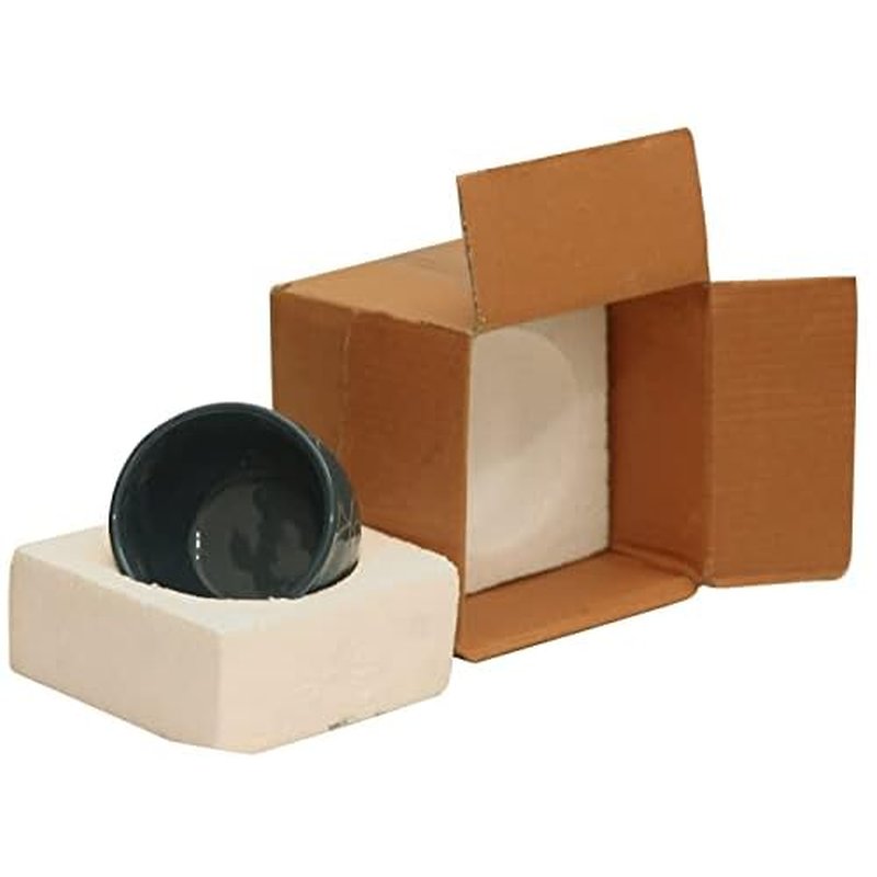 3x4 Inch Shaving Bowl for Men, Handmade Pottery Ceramic Shaving Soap & Cream Bowl ? Portable Shaving Mug for Dad & Grandpa by ABHANDICRAFTS (AB-SBOWL-006)