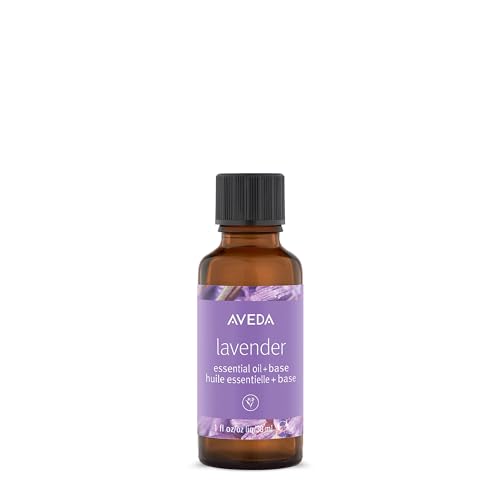 Aveda Lavender Essential Oil + Base – Calming Body & Bath Oil, 1 fl oz