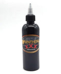 Professional Black Tattoo Ink 150ml - Deep Black Heavy Blackwork EU Compliant
