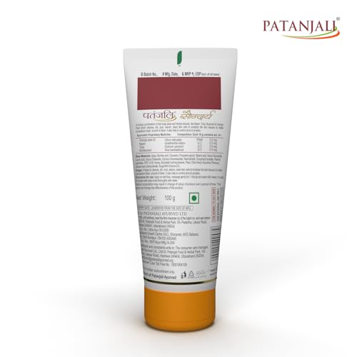 PATANJALI SAUNDARYA FACE WASH 100g