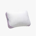 Vesta PurpleZen Eco-Luxe Down Pillow Medium Profile 4.5" Supportive Plush Support for Back Stomach or Side Sleepers