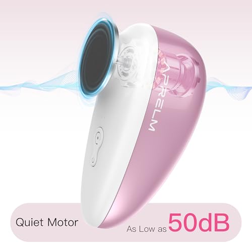 Rechargeable Electric Foot Callus Remover with 3-Sizes 120Pcs Sandpapers, Professional 1000RPM Electric Foot File with Organizer, Pedicure Tools Gifts for Women Men (E5 Pink-White)