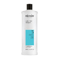 Nioxin System 3 Scalp & Hair Shampoo 16.9 Fl Oz - Color-Treated Dry Damaged Hair