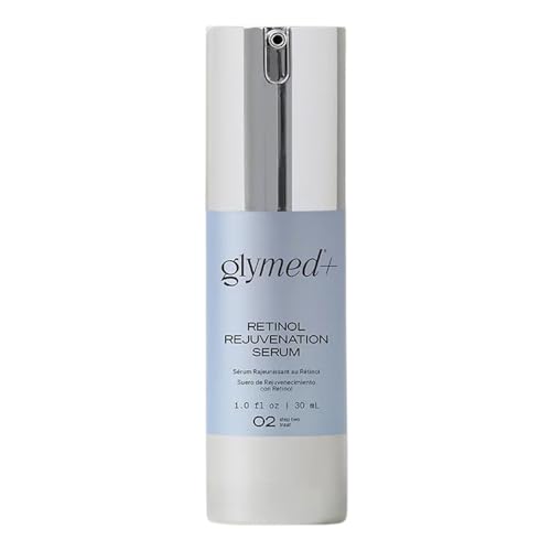 Glymed Plus Age Management Retinol Rejuvenation Serum 1 oz - Anti-Aging Face Treatment