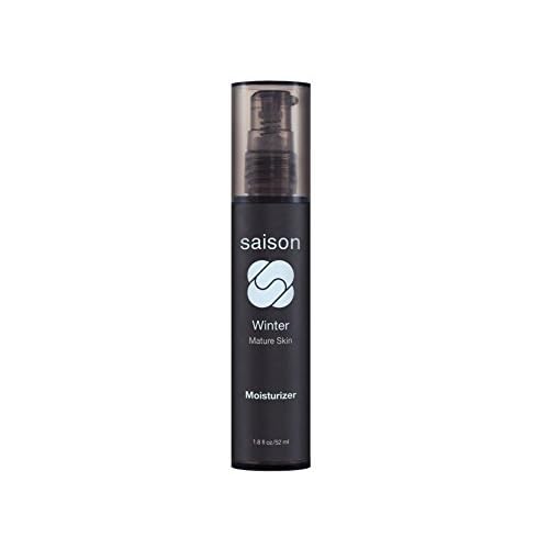 Saison¢ç Winter Moisturizer | Organic, Natural, Vegan & Cruelty Free Beauty | Good for Mature Skin