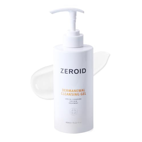 Hypoallergenic Gel Facial and Body Cleanser - Deep Hydration, pH-Balanced