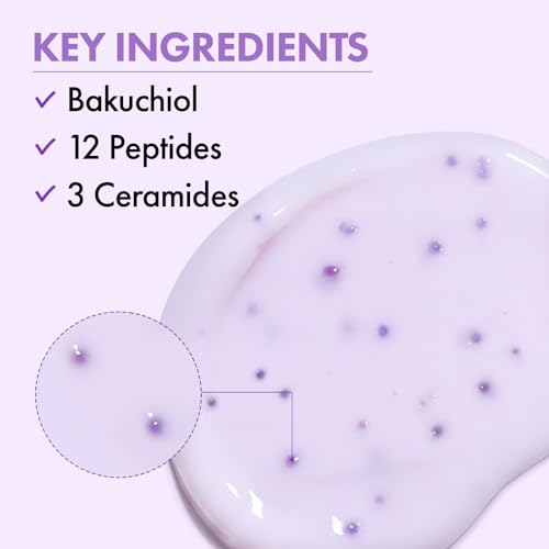 Bakuchiol Capsule Face Cream - Retinol Alternative for Wrinkles & Firming
