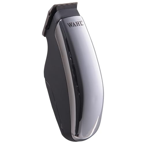Wahl Professional Travel Size Half Pint Compact Trimmer - AA Battery Operated, Beard & Face Grooming