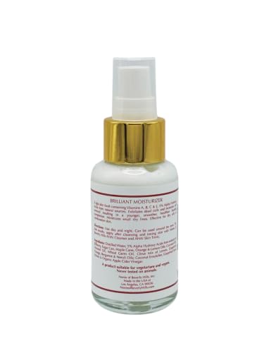 Natural AHA Moisturizer for Normal & Combo Skin with Organic Fruit Extracts