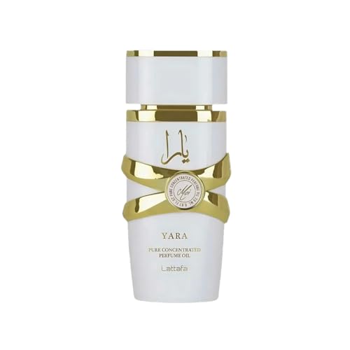 Lattafa Yara Moi Perfume Oil - Vanilla, Rose, Jasmine, Patchouli - Long-Lasting Fragrance for Women