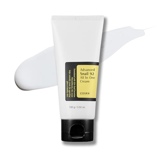 COSRX Snail Mucin 92% Moisturizer Gel Cream 3.52oz for Dry Sensitive Skin