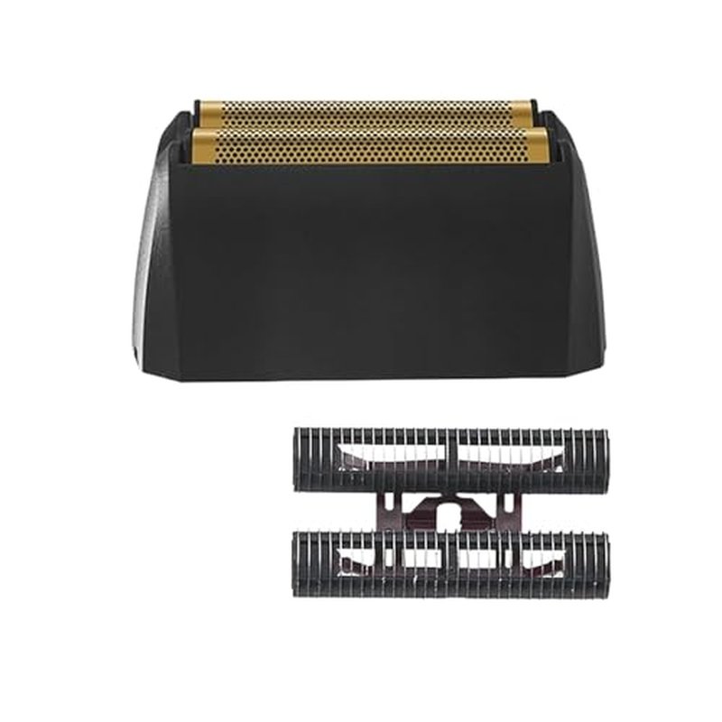 1-Pack Professional Replacement Foil & Cutter Bar Compatible with Wahl Shaver ? Fit for 7031-100 & 7043-100 Models, Super Close Shave, Black (5 Star Series Finale)