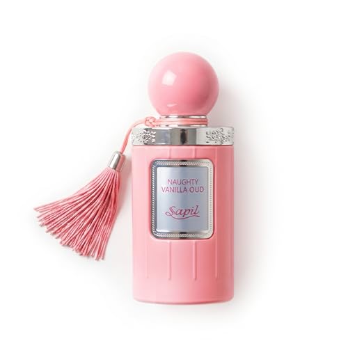 Naughty Vanilla Oud Perfume EDP 3.4oz - Warm Caramel Honey Jasmine Notes