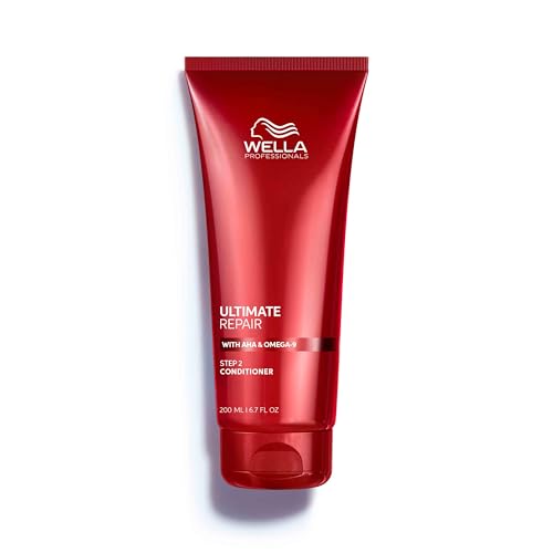 Wella Professionals ULTIMATE REPAIR Conditioner for Damaged Hair | Deeply Nourishing | Repairs, Strengthens, & Moisturizes with AHA & Omega-9 | For All Hair Types