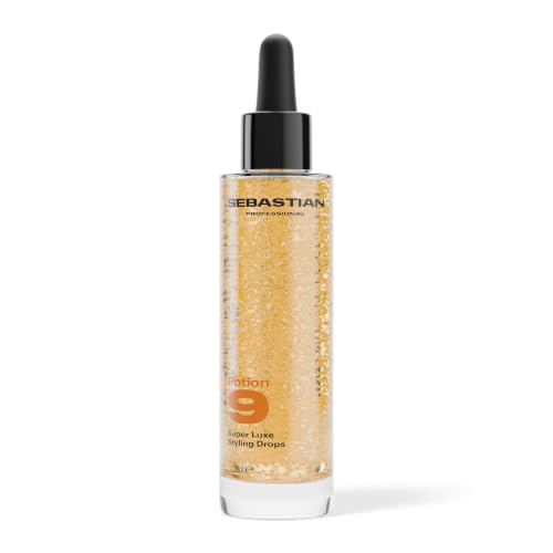 Hair Styling & Treatment Drops with 9 Botanicals - Lightweight 30ml