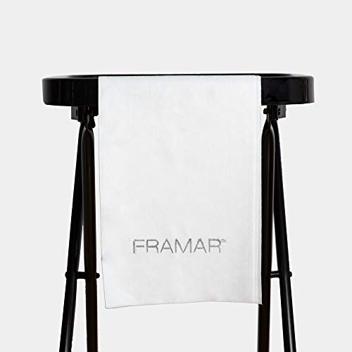 Biodegradable Salon Hair Towels Small - Disposable Hair & Spa Towels for Women