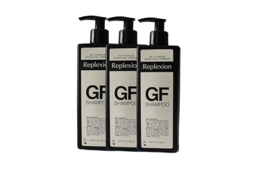 Replexion Hair Growth Shampoo 3x250ml - Revitalizes Scalp & Strengthens Roots