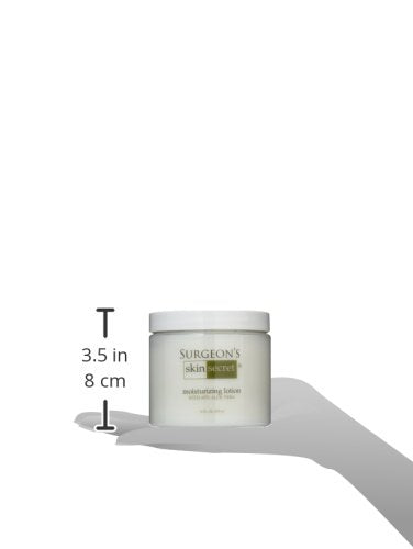 Moisturizing Aloe Vera Lotion - Long Lasting Hydration 16oz