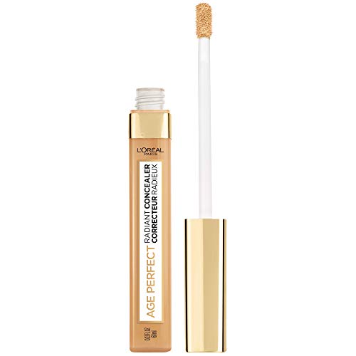 L¡¯Or?al Paris Age Perfect Radiant Concealer with Hydrating Serum and Glycerin, Ivory Beige