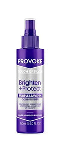 Provoke Touch of Silver Leave-In Conditioner 150ml for Soft, Manageable Hair
