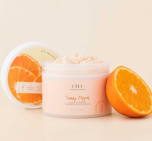 Foaming Body Polish with Coconut & Botanical Extracts - Nourishing Skin Care