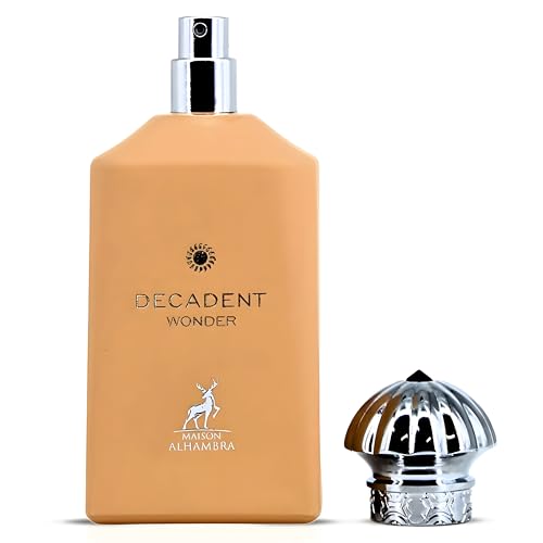 Maison Alhambra Decadent Wonder Eau De Parfum Spray 100ml Spicy Wood Vanilla Floral Variation