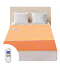 Twin XL Electric Heated Mattress Pad - Multi-Zone, 9 Heat Settings, Auto Off, Removable & Washable