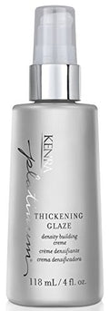Kenra Platinum Thickening Glaze 4 Fl Oz - Volumizing Hair Styler for Fullness & Body