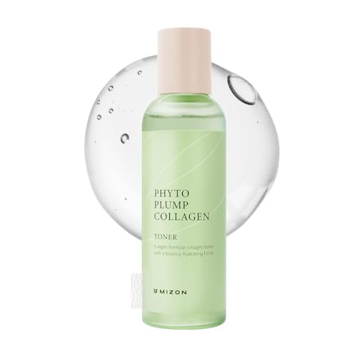 MIZON Phyto Plump Collagen Toner - Hydrating Skin Care 5.07 fl oz