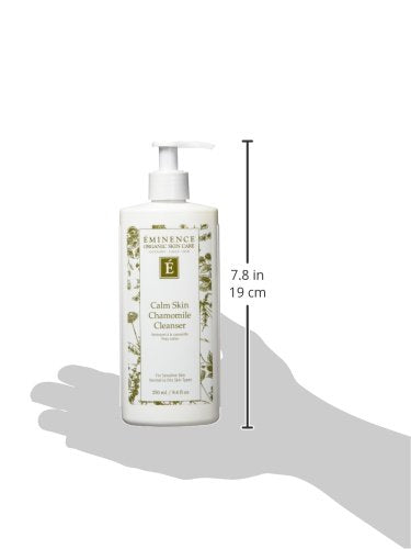 Eminence Calm Skin Chamomile Cleanser - Fresh 8.4 Fl Oz for Sensitive Skin