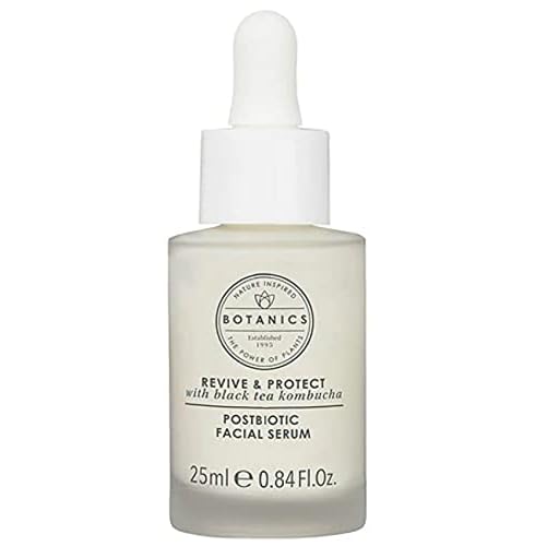 Botanics Revive & Protect Postbiotic Facial Serum 0.84 fl oz