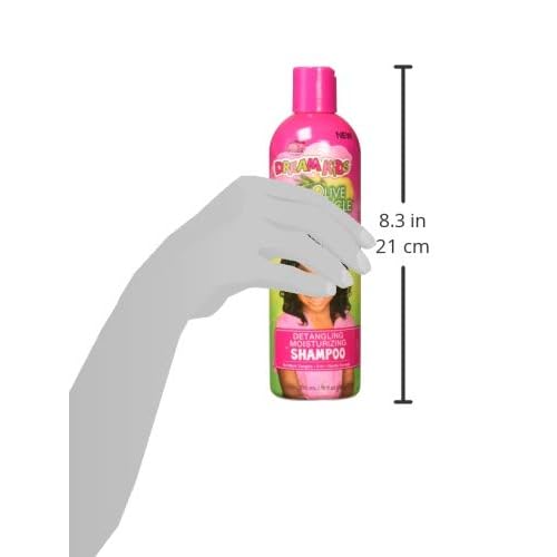 African Pride Dream Kids Olive Miracle Detangling Shampoo, 12 Ounce