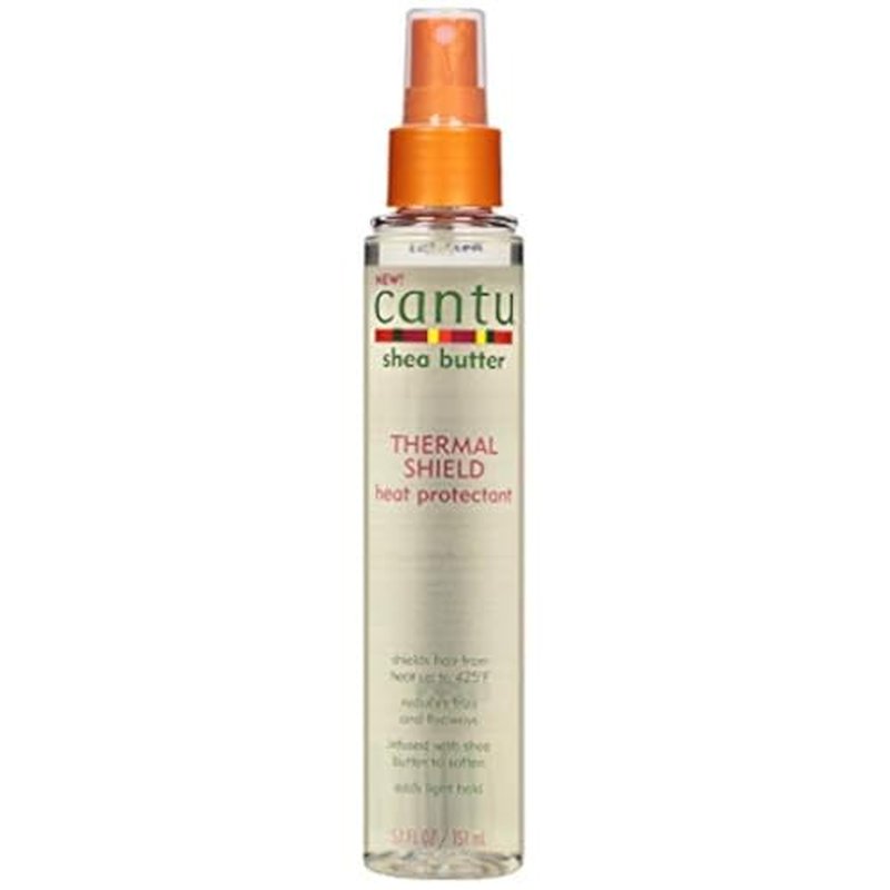 Cantu Shea Butter Thermal Shield Heat Protectant 5.1 Ounce (150ml)