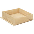 Natural Birch Wood Pull Out Drawer for Kitchen Cabinets 20''W x 21''D - Heavy-Duty Space-Saving Organizer